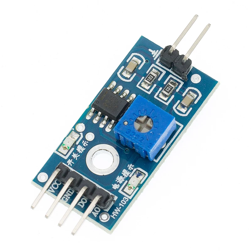 LM393 Soil Moisture Hygrometer Detection Humidity Sensor Module Development Board DIY Robot Smart Car for arduino