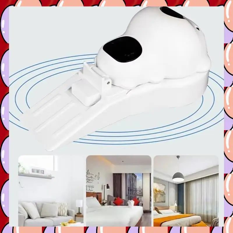 

A72Z A2BD Домашняя дверная охранная мультяшная дверная пробка с сигнализацией 120 дБ, идеально подходит для путешествий и использования в отеле