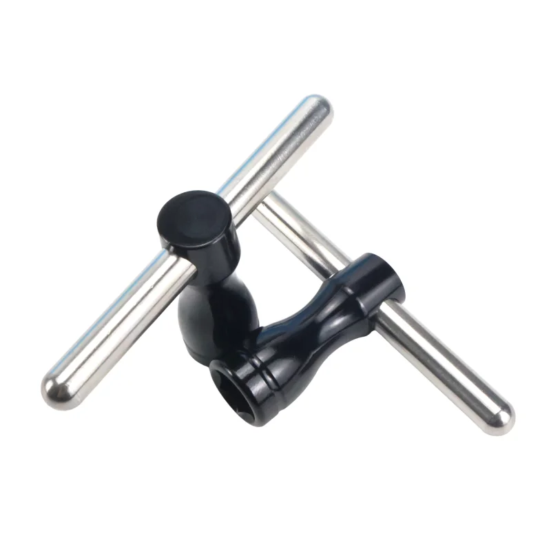 Multi-Scene Applicable M5 T-Type Alloy Quick Release Wrench for RC Drone FPV 2205/2207 Motor Propeller Nut Tool - 1 PCS DIY