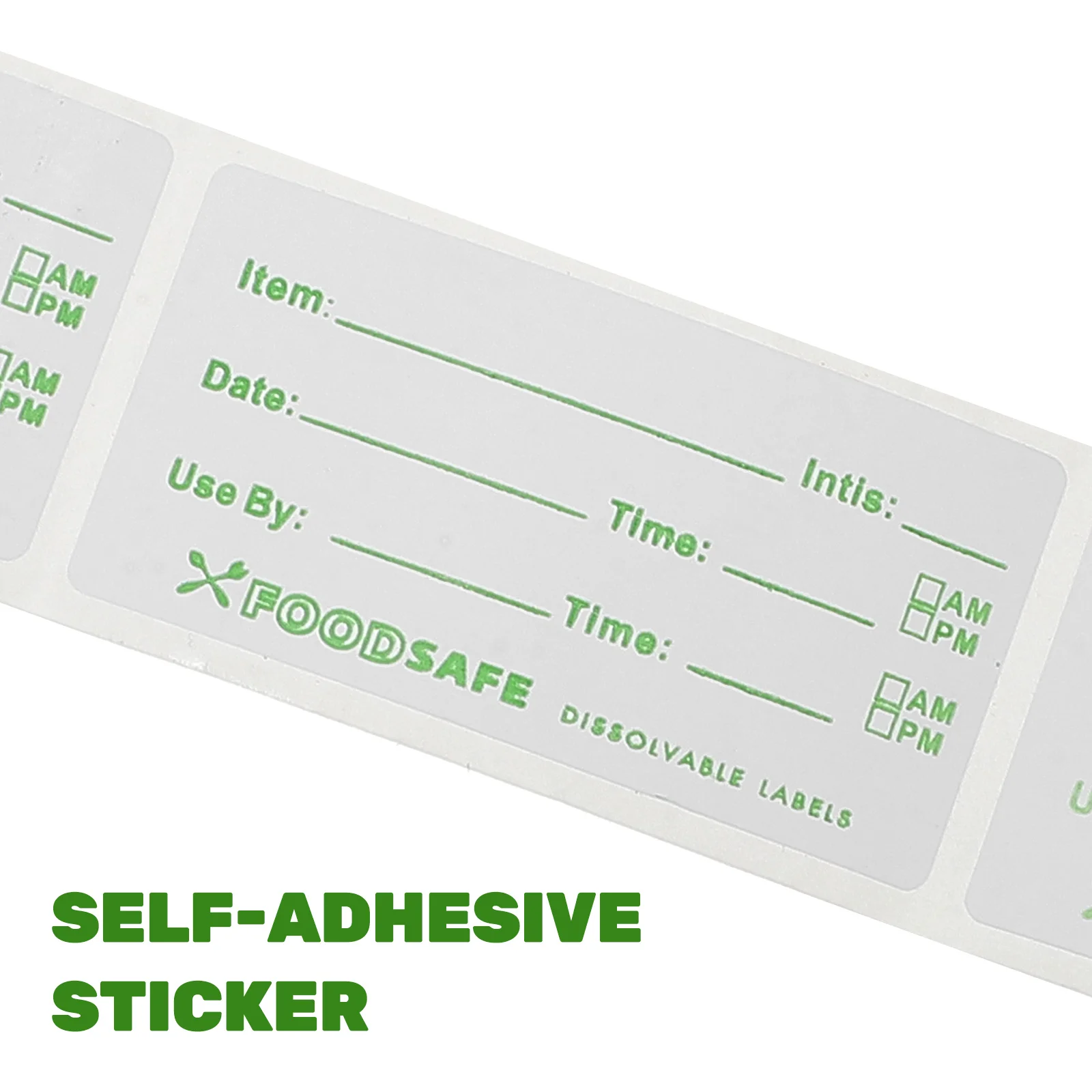 Refrigerated Storage Labels Food Taggies for Restaurant Stickers Fridge Small Holders Containers Breast Milk