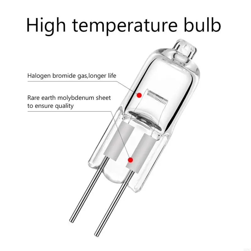 A0NC مصباح LED لإضاءة فرن ميكروويف A0NC مع لمبة الإضاءة 2 دبوسة 12V 20W