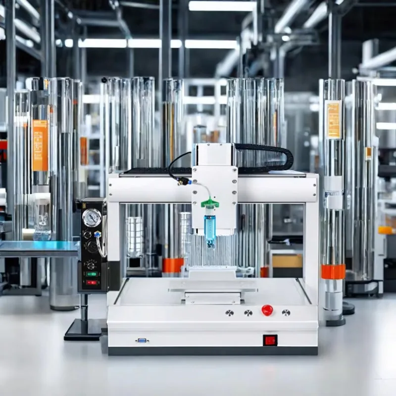Hot Melt Glue Dispenser Fully Automatic Glue Injector with Fast Changeover Function