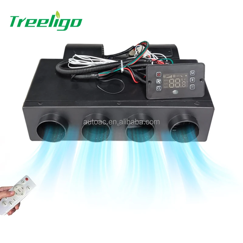 BEU-404-000 12V/24V Top Sale Universal Formula Under Dash AC Evaporator Unit Cooling