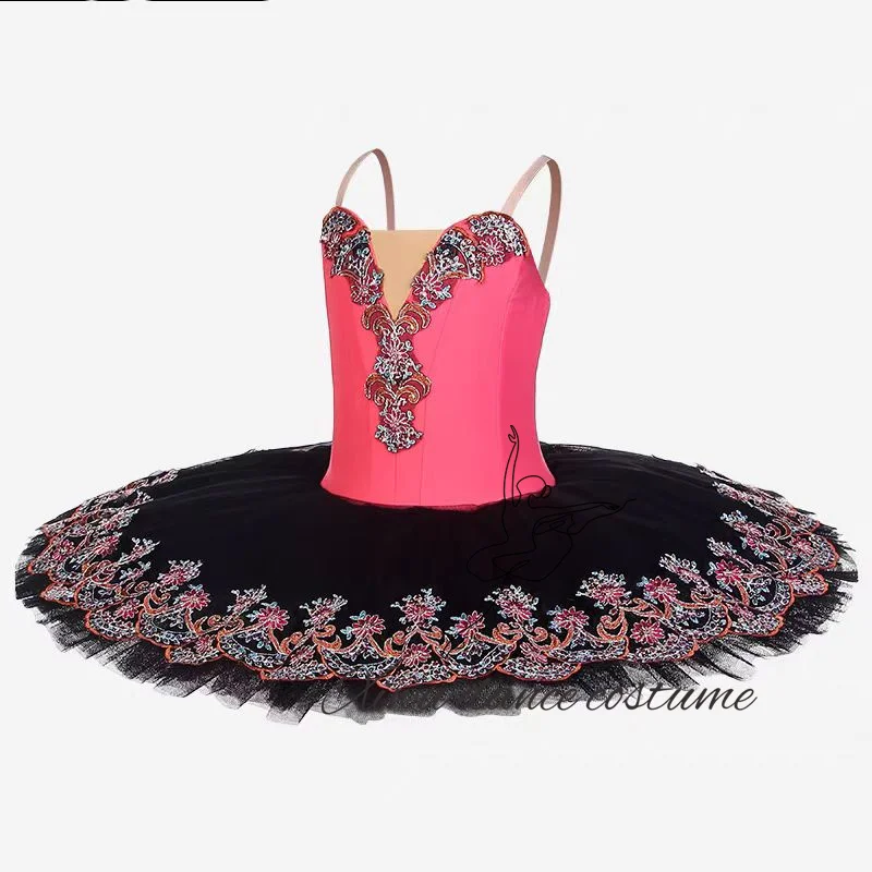 

Кремово-бежевая балетная пачка Paquita для женщин, профессиональное блюдо, блинная пачка, классическое платье для девочек, конкурсное выступление