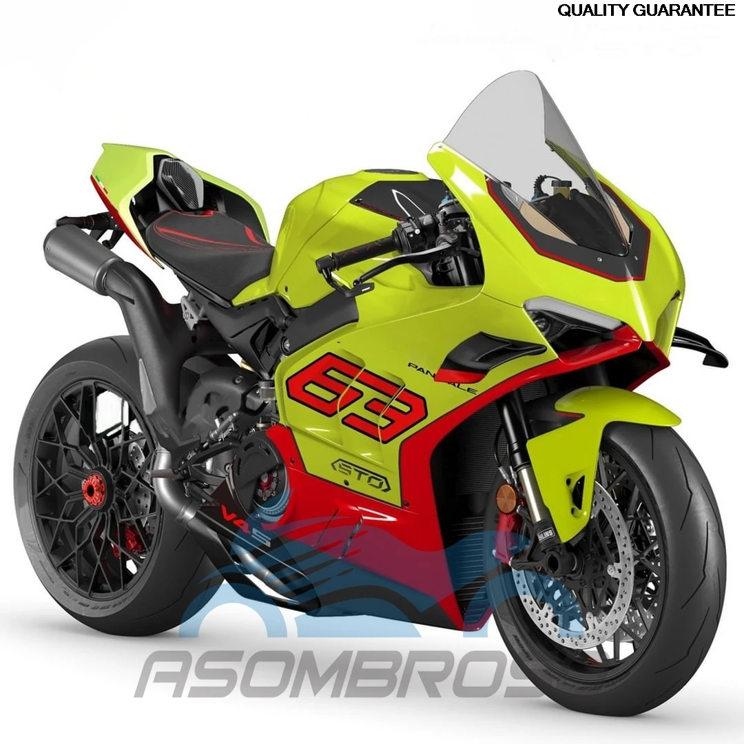 

V4 2023 2024 Full Fairing Kit for Ducati Panigaie V4S 23 24 Motorcycle Accessories Refitting Body Rebuild Customized Fairings