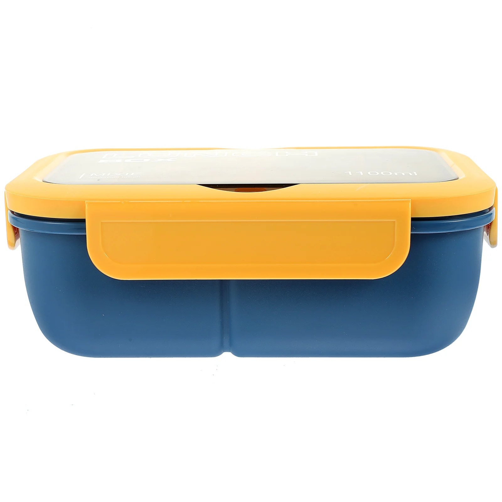 

Portable Lunch Containers Kids Students Meal Prep Grid Case Sealed Food Storage Microwavable Safe Lightweight Travel