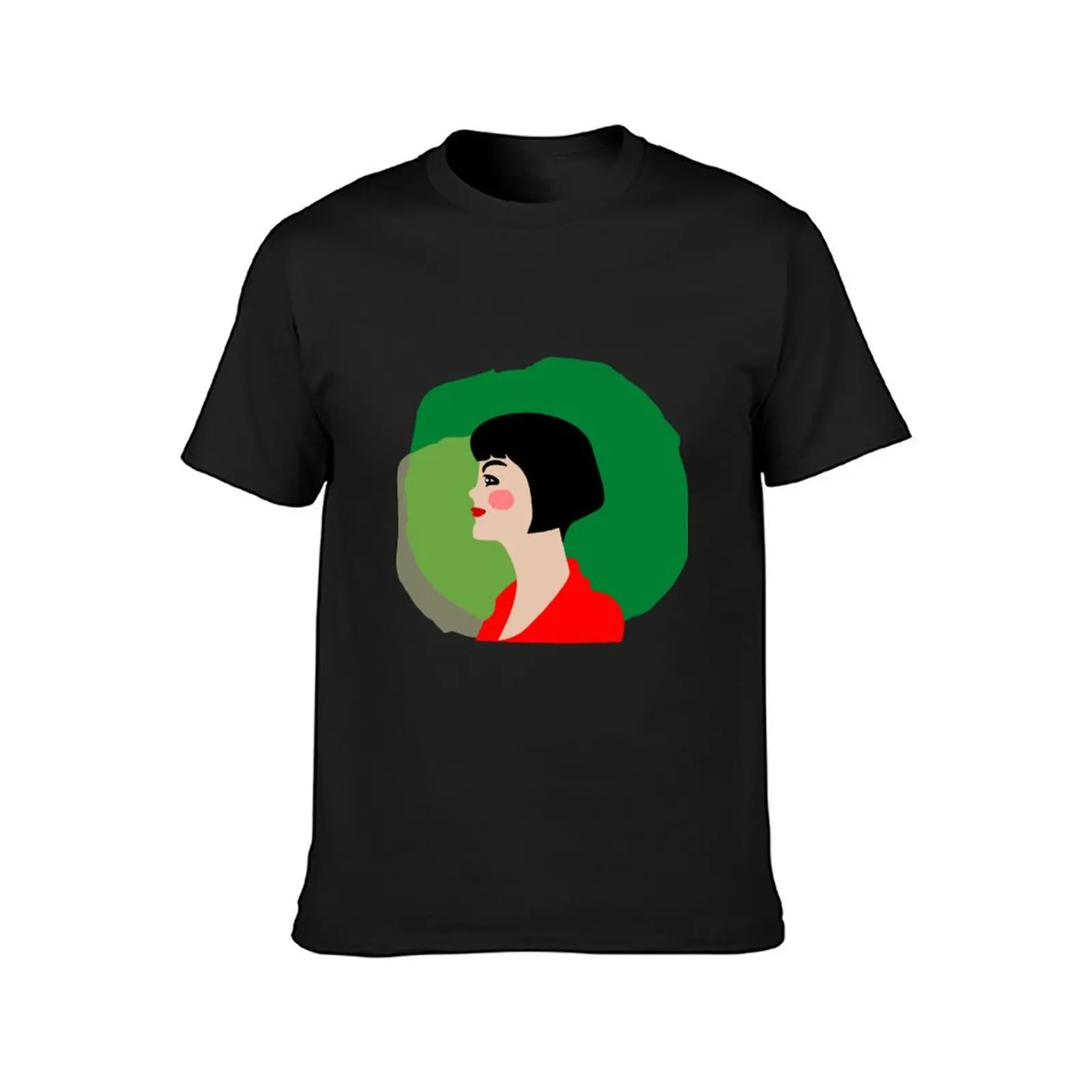 Amélie T-Shirt sports fans oversized heavyweights plus sizes mens plain t shirts