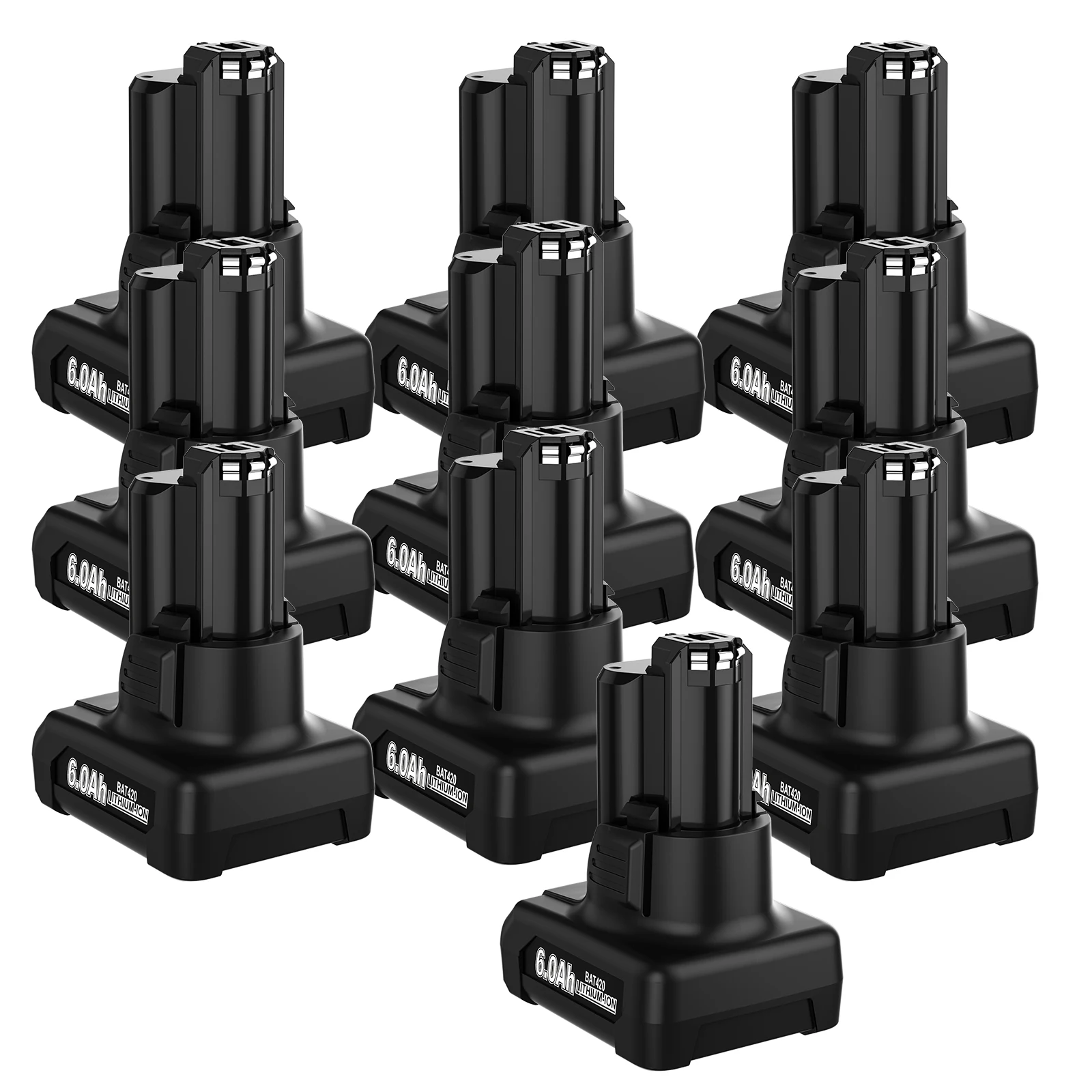 BAT420 Für Bosch 12V Batterie BAT411 BAT412 BAT413 BAT414 2607336013 2607336014 GSB GSR GSA 10,8 V Akku für Akku-Elektrowerkzeuge