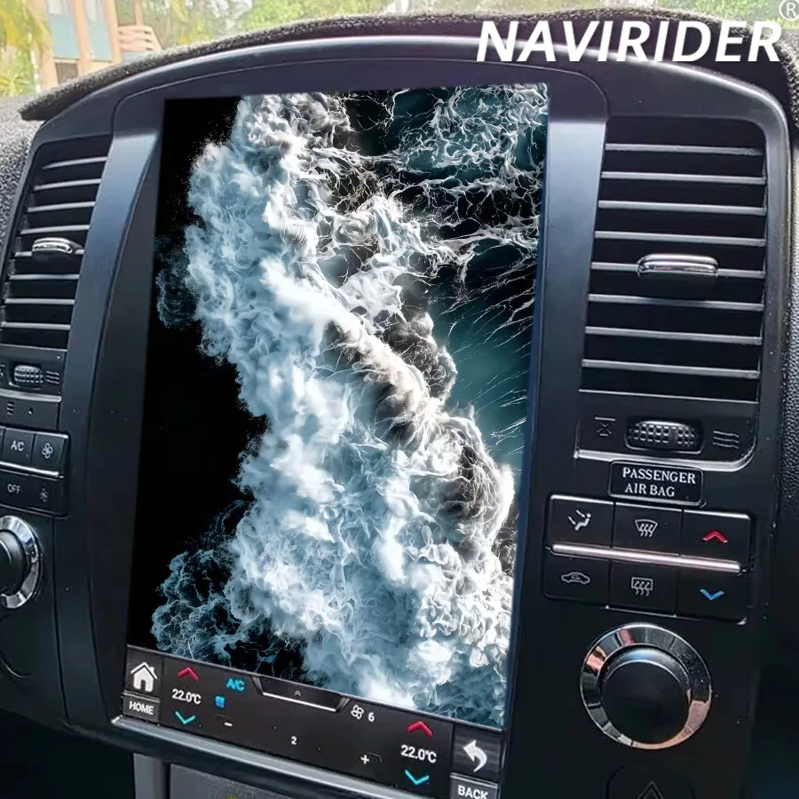 S 13inch Android 15 Stereo Car Radio For Nissan Pathfinder R51 2008-2012 Multimedia Video Player GPS Navigation WIFI 4G CarPlay