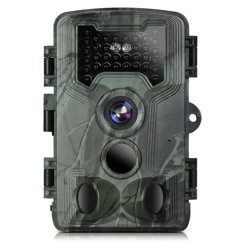 36MP 1080P Trail and Game Camera with Night Vision 3 PIR Sensors IP66 Hunting Camera for Outdoor Wildlife Scouting Researching