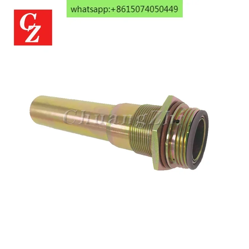 

Ingersoll Rand Industrial Compressor Air Oil Separator Filter Nozzle 220V NEW 22354989