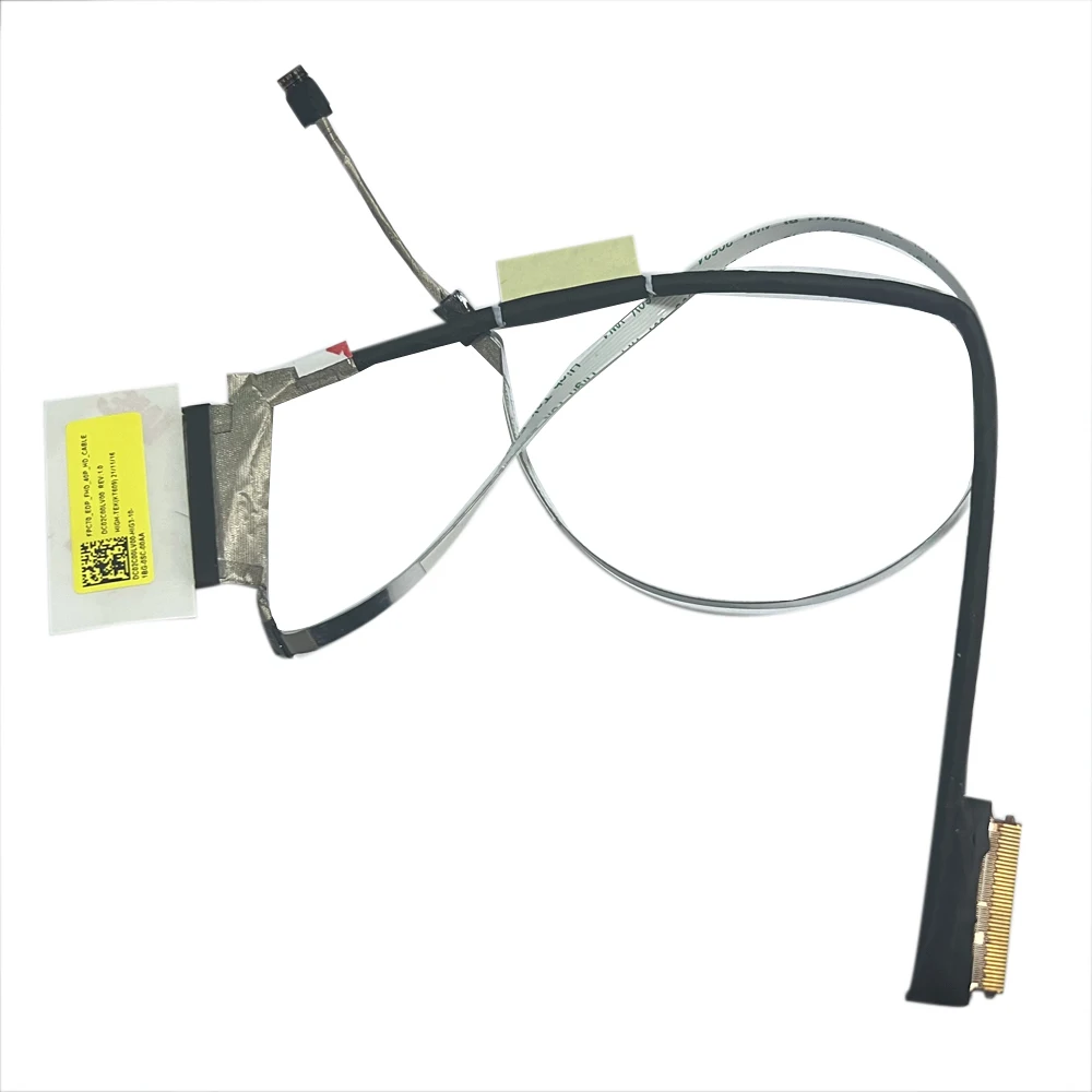 For HP Pavilion 17-CD TPN-C142 FPC70 EDP FHD HD 144HZ Laptop LCD Video Display Screen Cable 40PIN DC02C00LV00