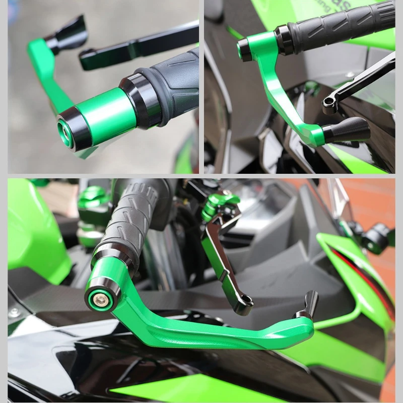 Paramano per moto in alluminio CNC FallingProtector universale per Kawasaki ZX4RR