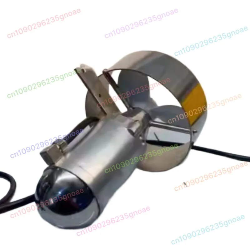 

2kw 24V Underwater Brushless Thruster Stainless Steel Welding Super Large Thrust Rubber Boat Paddle Cargo Ship