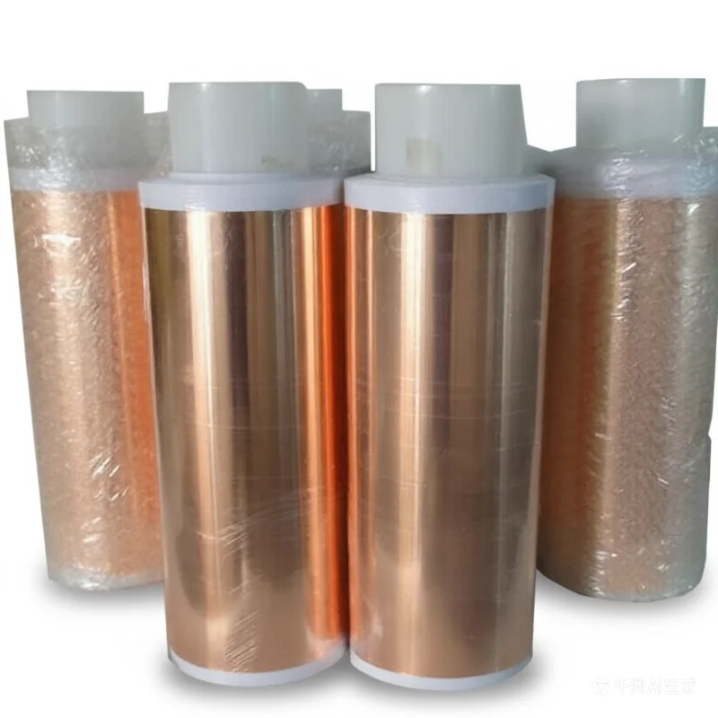 1PCS 9/15μm Electrolytic Copper Foil, Double-Sided Smooth High Purity Cu Foil for Li-Ion Battery Anode Current Collector