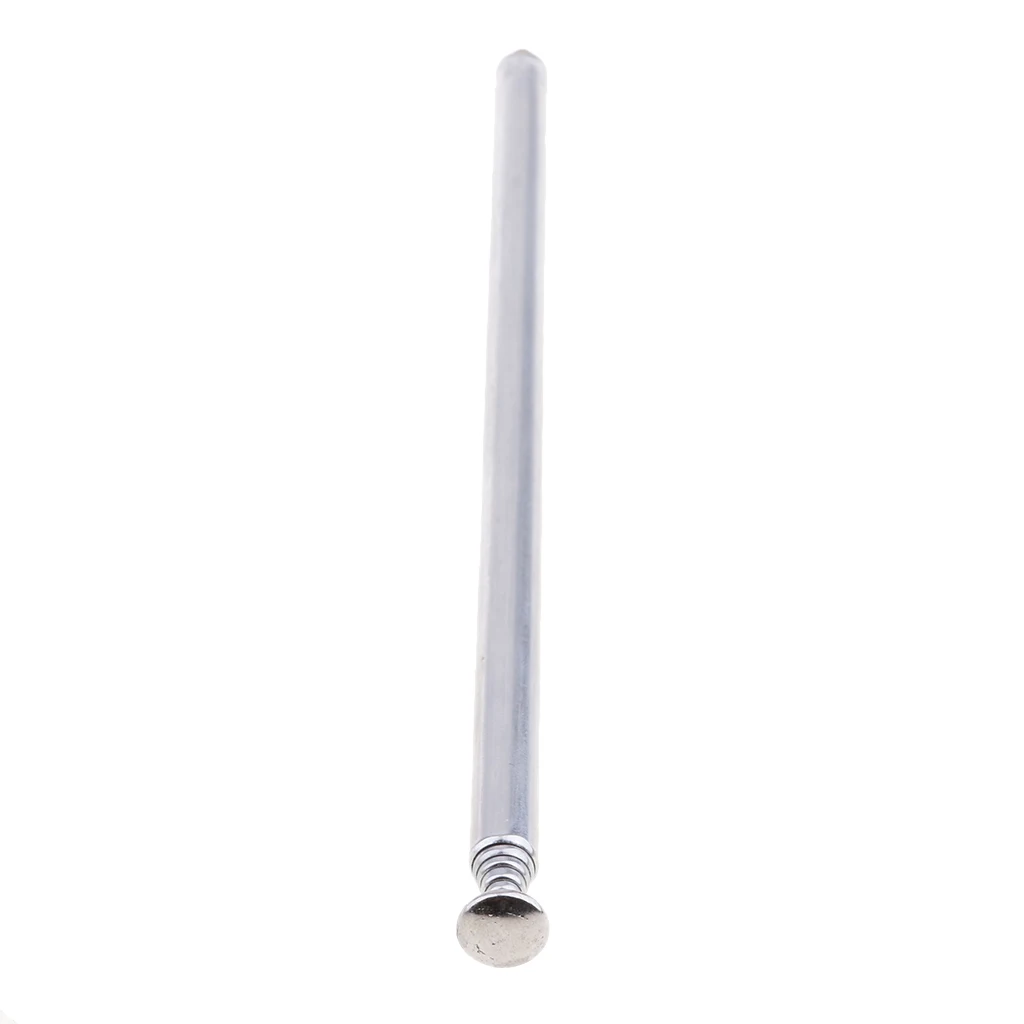 7 Sections Telescopic M Thread for Portable Radio Television