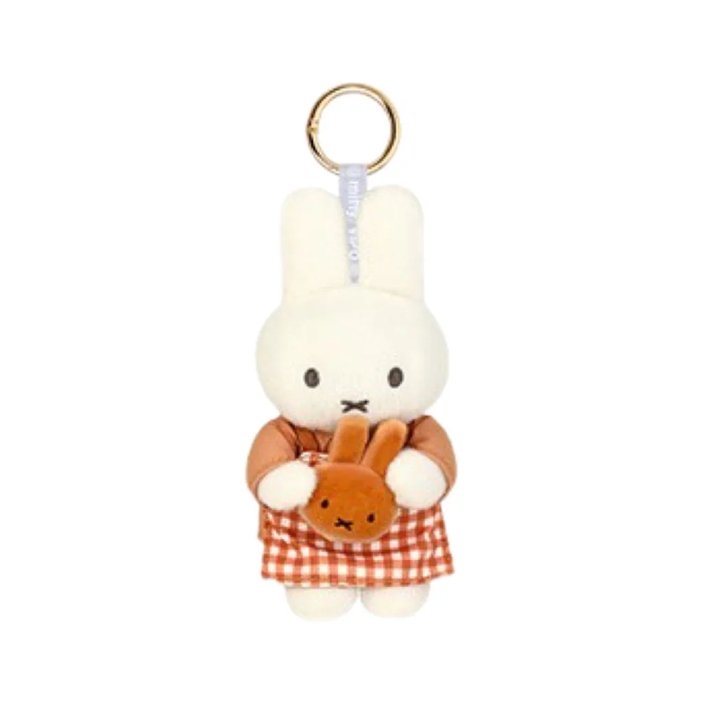 Vipo X Miffy Offizielle Bäckerei-Serie Plüsch-Schlüsselanhänger Blind Box / Charm Blind Box - Modisches Trendspielzeug Geburtstagsgeschenk für Mädchen