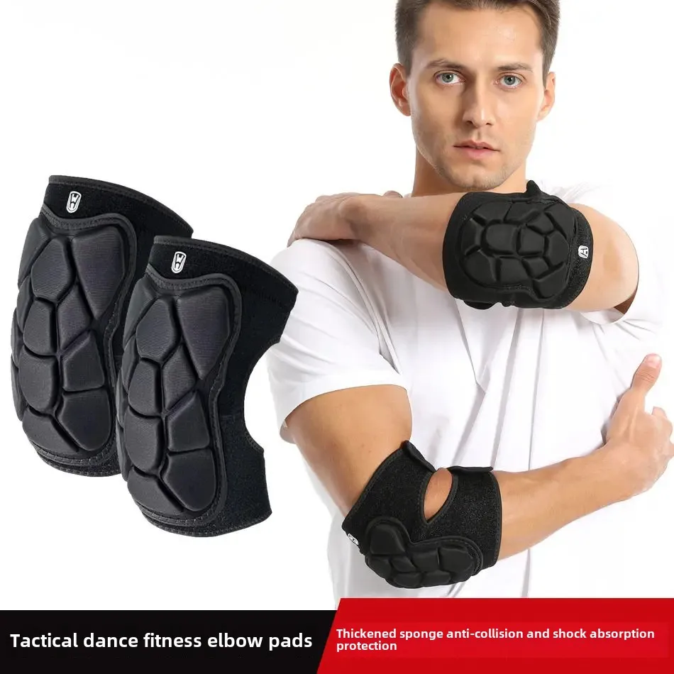 Thickened Tactical Elbow Protector Adult And Child Sports Injury Prevention Ice Skating Armor Roller Skate Protective Gear