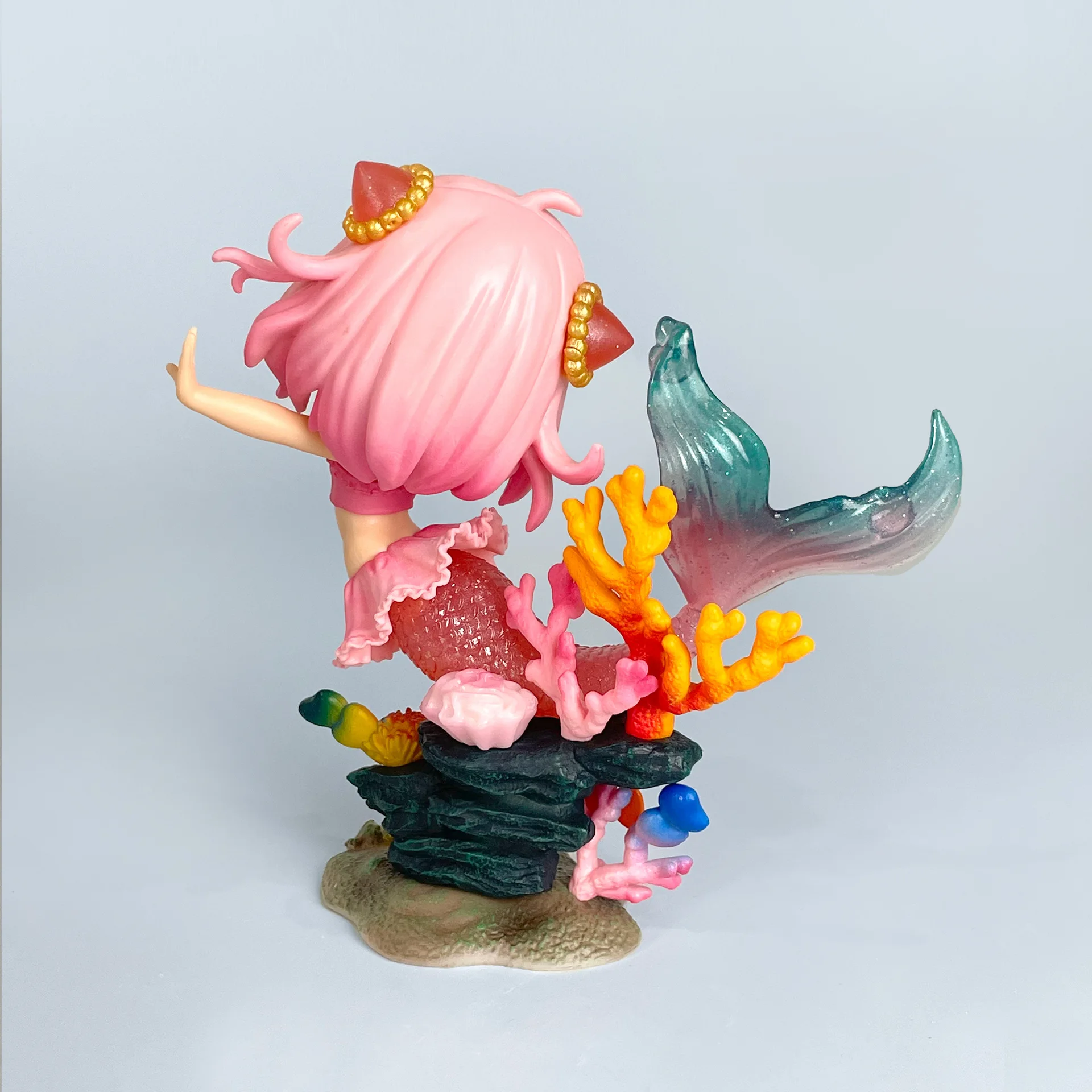 人魚フィギュアアニメかわいい女の子風コレクタブルモデルオーナ - Vinyl Figure Blank のレビューと価格