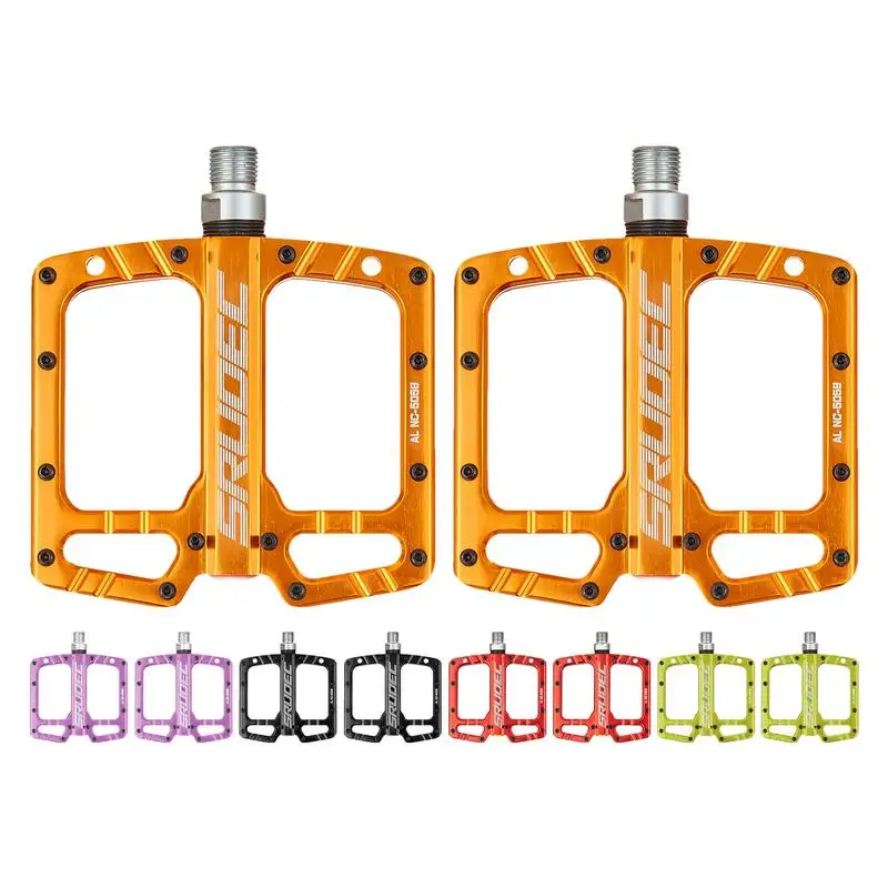 

3 Bearing Pedals Professional Mountain And Road Bike Anti-Slip Aluminum Alloy Bicycle Pedals Mountain Bike Pedal With 3 Sealed