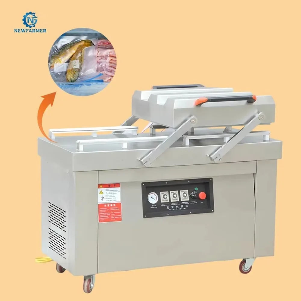 Industrial Semi-Automatic Vacuum Packaging Machine Commercial Use for Chemical Food Foil Paper Pouch Sealing
