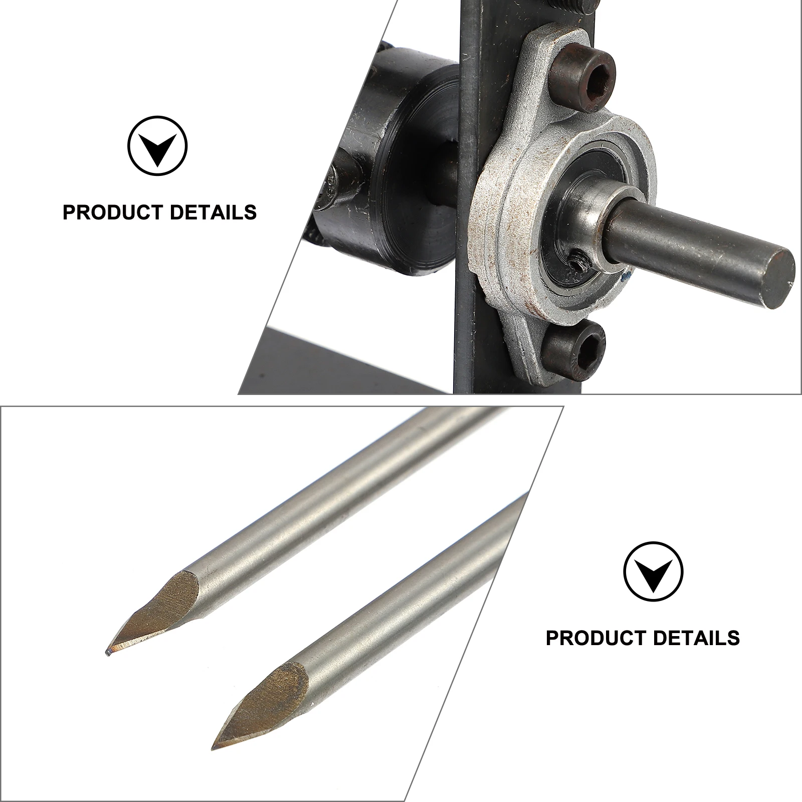 

1 Set High Efficient Wire Stripper Manual Cable Cutting Tool Home Use Small Durable Wire Stripper Hand Tool Even Cutting Force