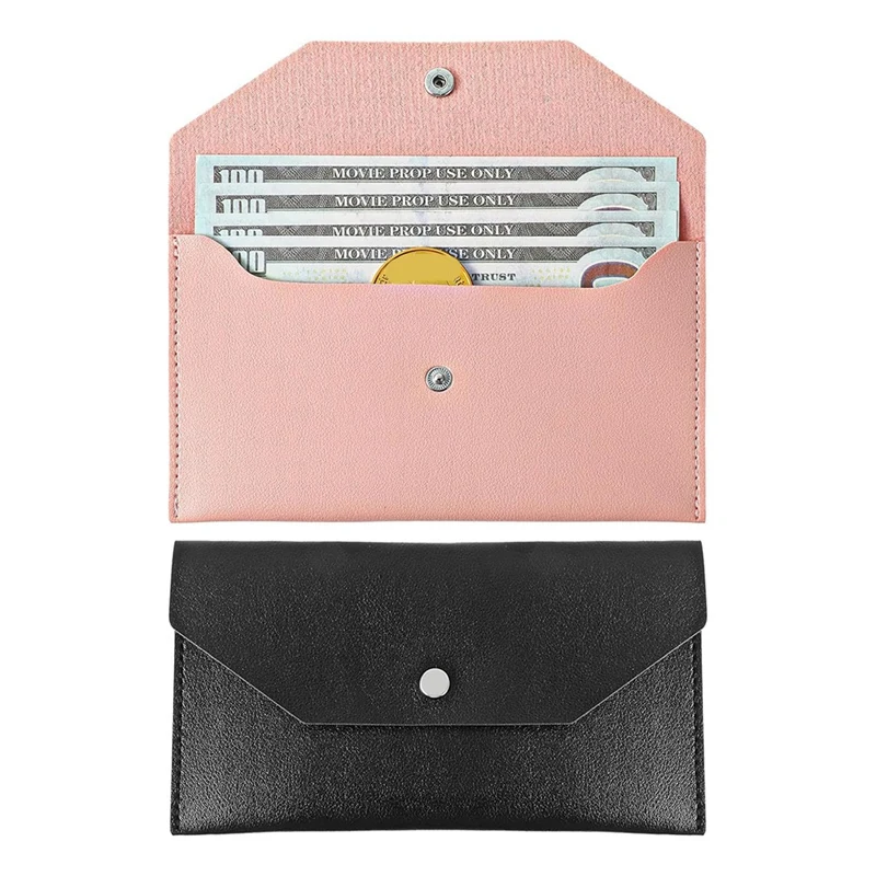 Envelope Wallet, Cash Envelope Wallet Money Envelopes For Cash Style Credit Card Holder Cute Cash Wallet For Women Lady