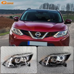For Nissan Qashqai Dualis J10 J11 2010 2011 2012 2013 2014 2015 2016 Excellent Ultra Bright CCFL Angel Eyes Kit Halo Rings