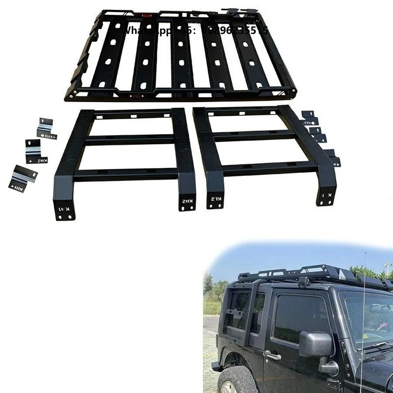 Factory Price Steel  Roof Accessories Cargo Rack for  2018-2023 2007-2017