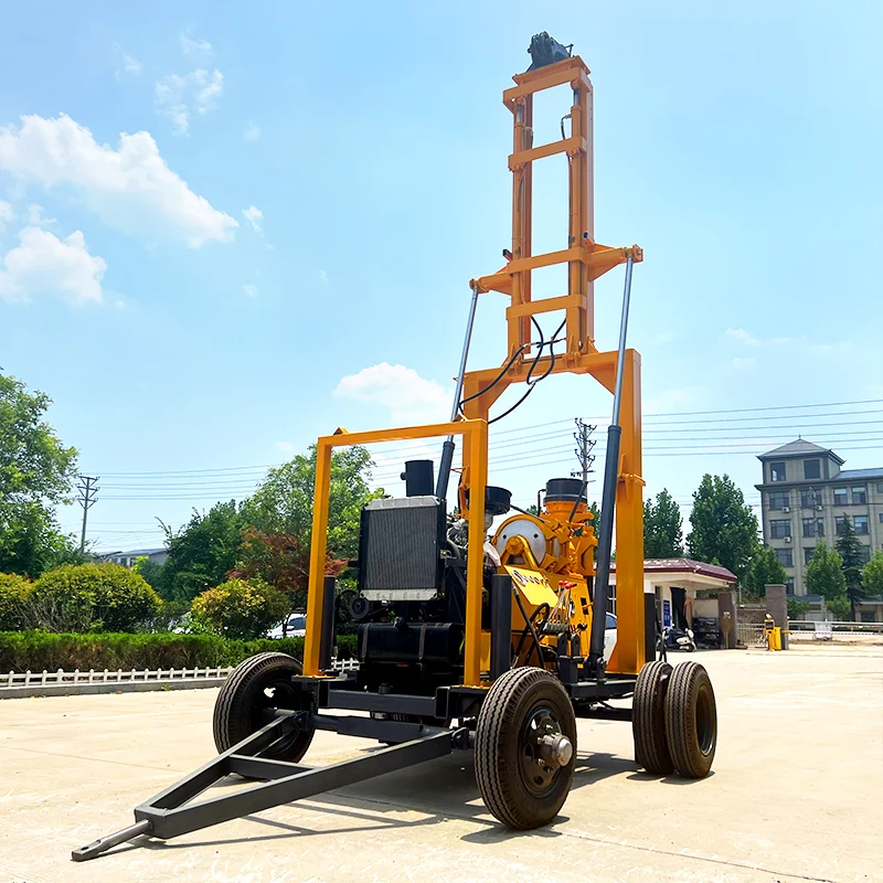 

Customized XYX series core drilling machine 130m 150m 200m deep hole geological exploration water well drilling rig