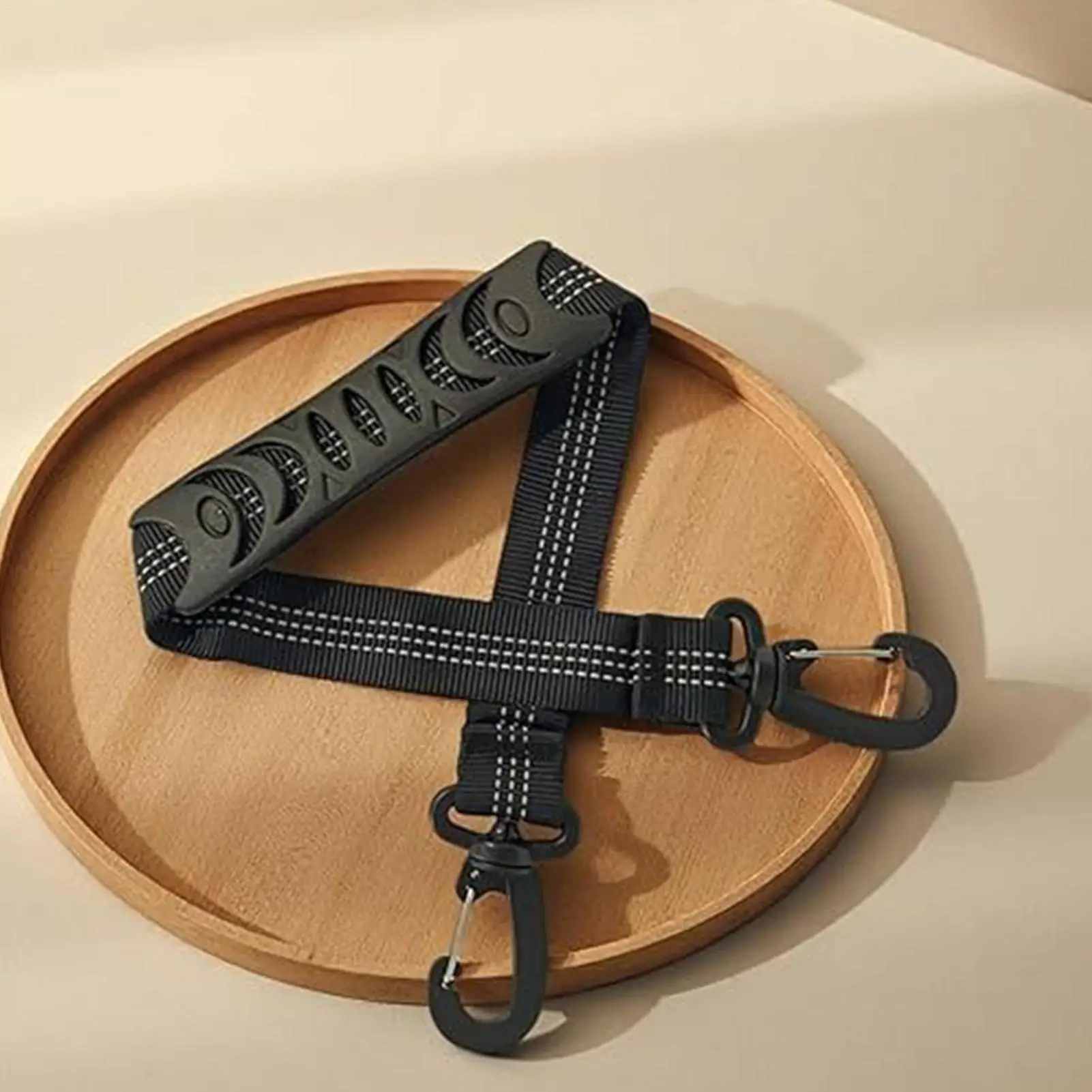 สายรัดรองเท้าสกี 2 ชิ้น อุปกรณ์กีฬา อุปกรณ์เสริม สายสะพายไหล่สำหรับเล่นสกี สำหรับผู้ชาย ผู้หญิง ผู้ใหญ่ มืออาชีพ เหมาะสำหรับเล่นสโนว์บอร์ด