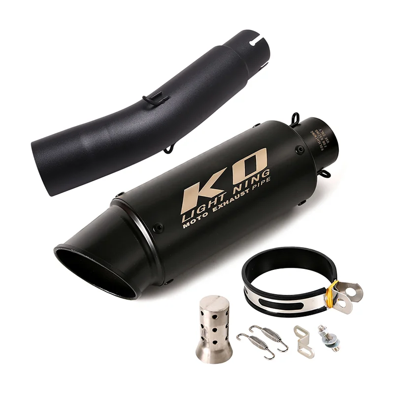 

For Honda CM300 Rebel500 2017-2023 Motorcycle Exhaust Muffler Mid Link Pipe Stainelss Steel Tips Slip On CM500 2018 2019 2020