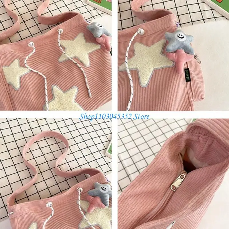 Trendige Umhängetasche mit Anhänger, Umhängetaschen, perfekt für modische Frauen