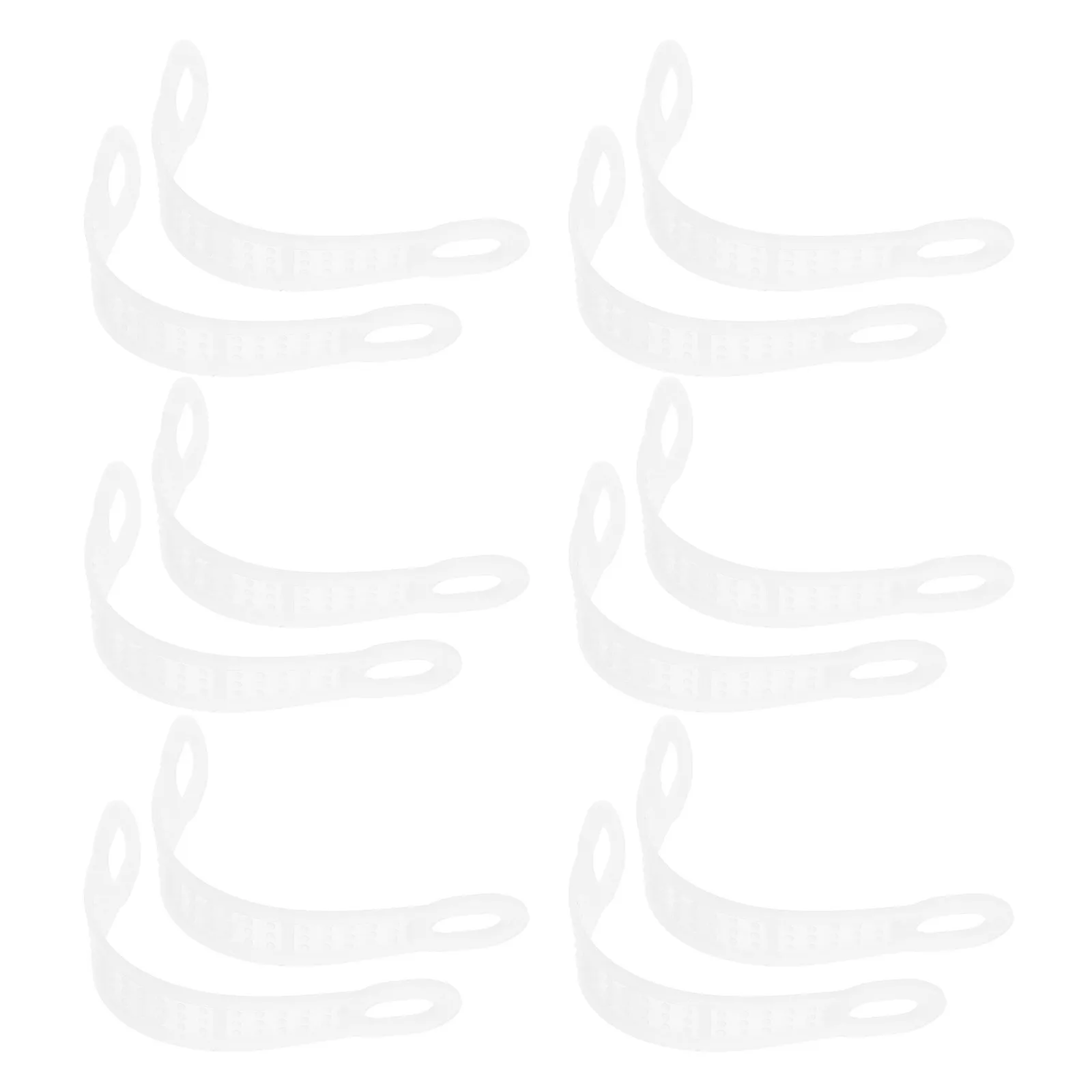 

100Pcs Transparent Anti-Slip Hanger Pads Non-Skid Shoulder Protectors Wide Clothes Hanger Covers for Metal Wooden Plastic