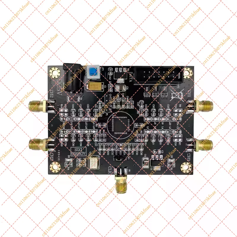 AD9959 Four-Channel DDS Module Multi-Channel RF Signal Generator Superior Performance Than AD9854