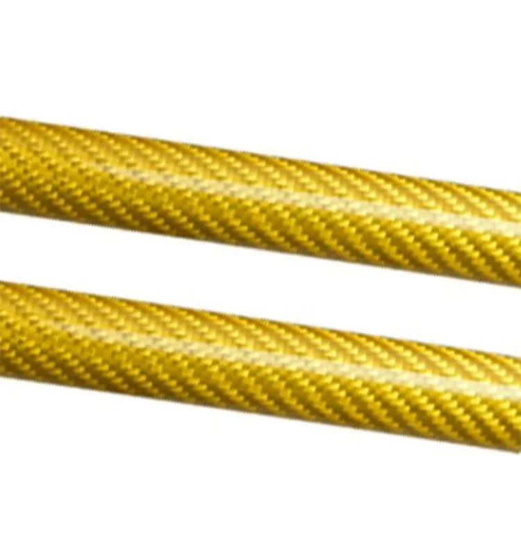 Yellow Carbon Fiber