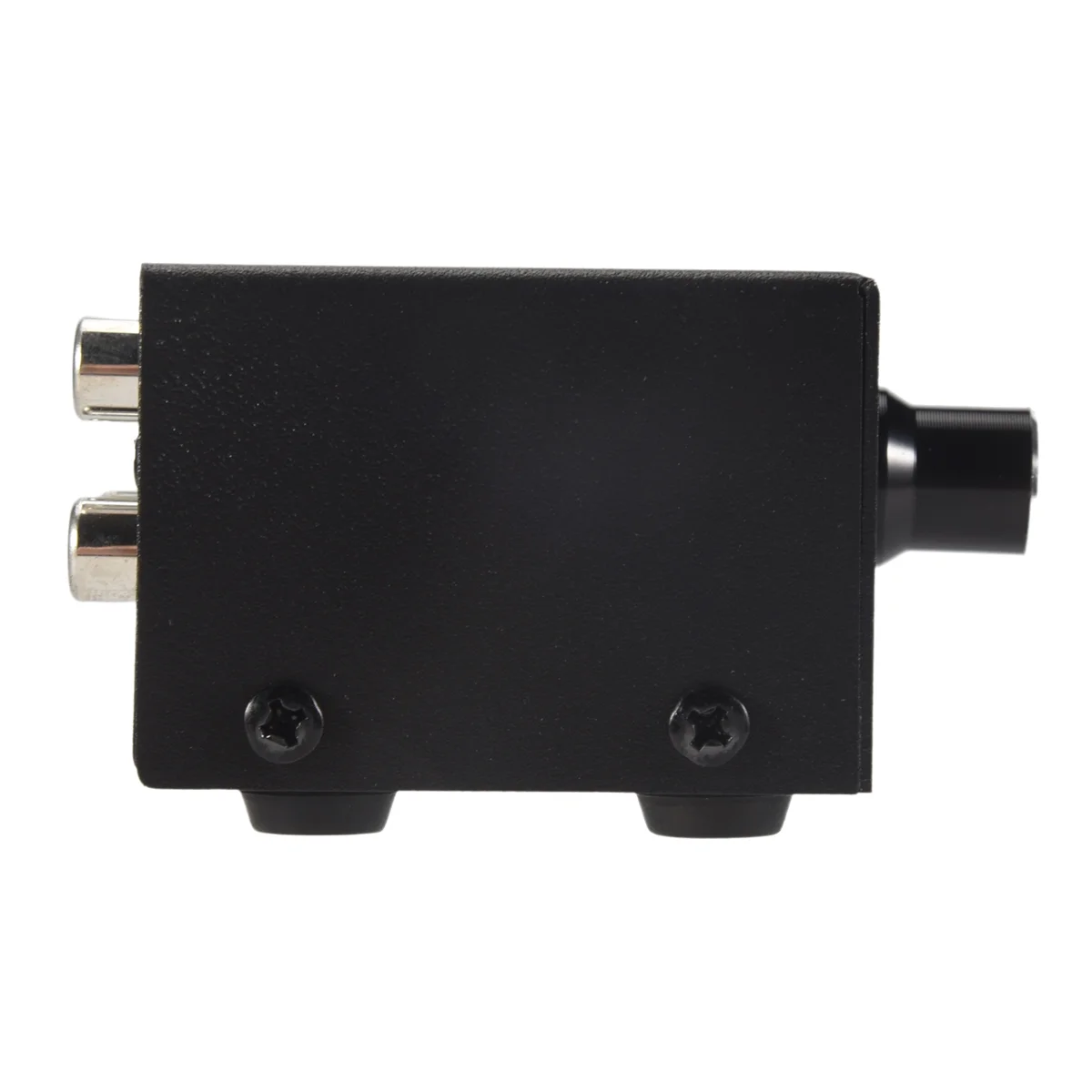 

ABJU 1 in 4 Out Stereo Signal Source Splitter Audio Frequency Signal Distribute Device Non Consumption Output Interface