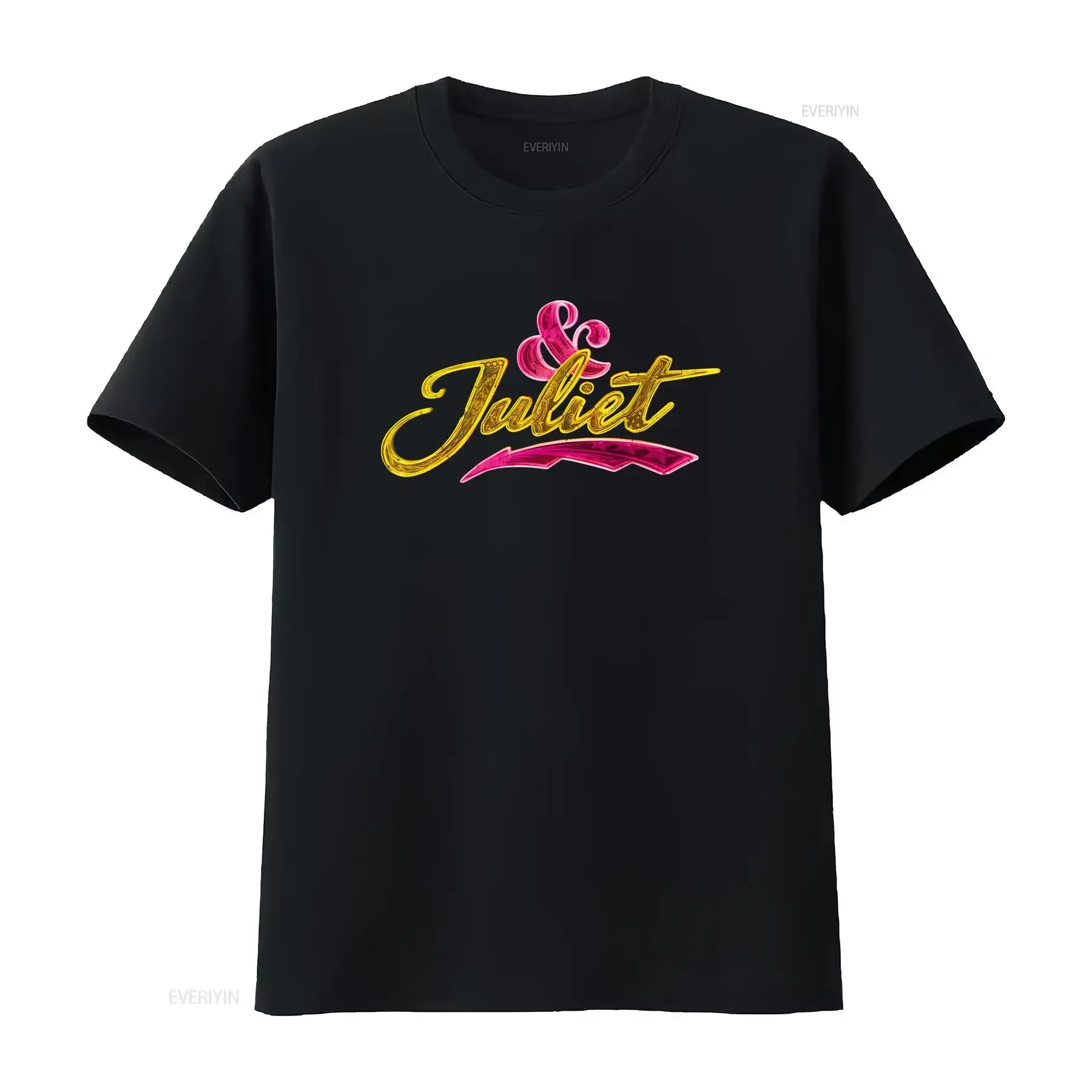 Juliet The New Hit Musical T Shirt Ideas Broadway Lover hoodie vintage Washed Casual Breathable Top For Everyday Wear Stylish