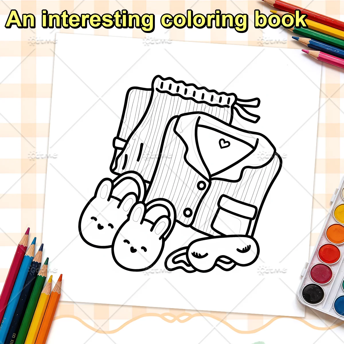 COZY GIRL DAYS Malbuch für Erwachsene und Teenager mit niedlichen, gemütlichen täglichen Aktivitäten zur Entspannung (Cozy Spaces Coloring) – Detail 6