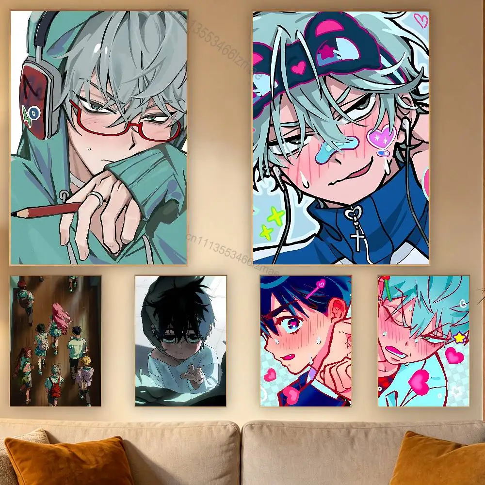 

Hot Cosplay A-Alien S-Stage Retro Fashion Pictorial Poster Sticky Poster Paper Sticker DIY Room Bar Cafe Wall Decor Gift