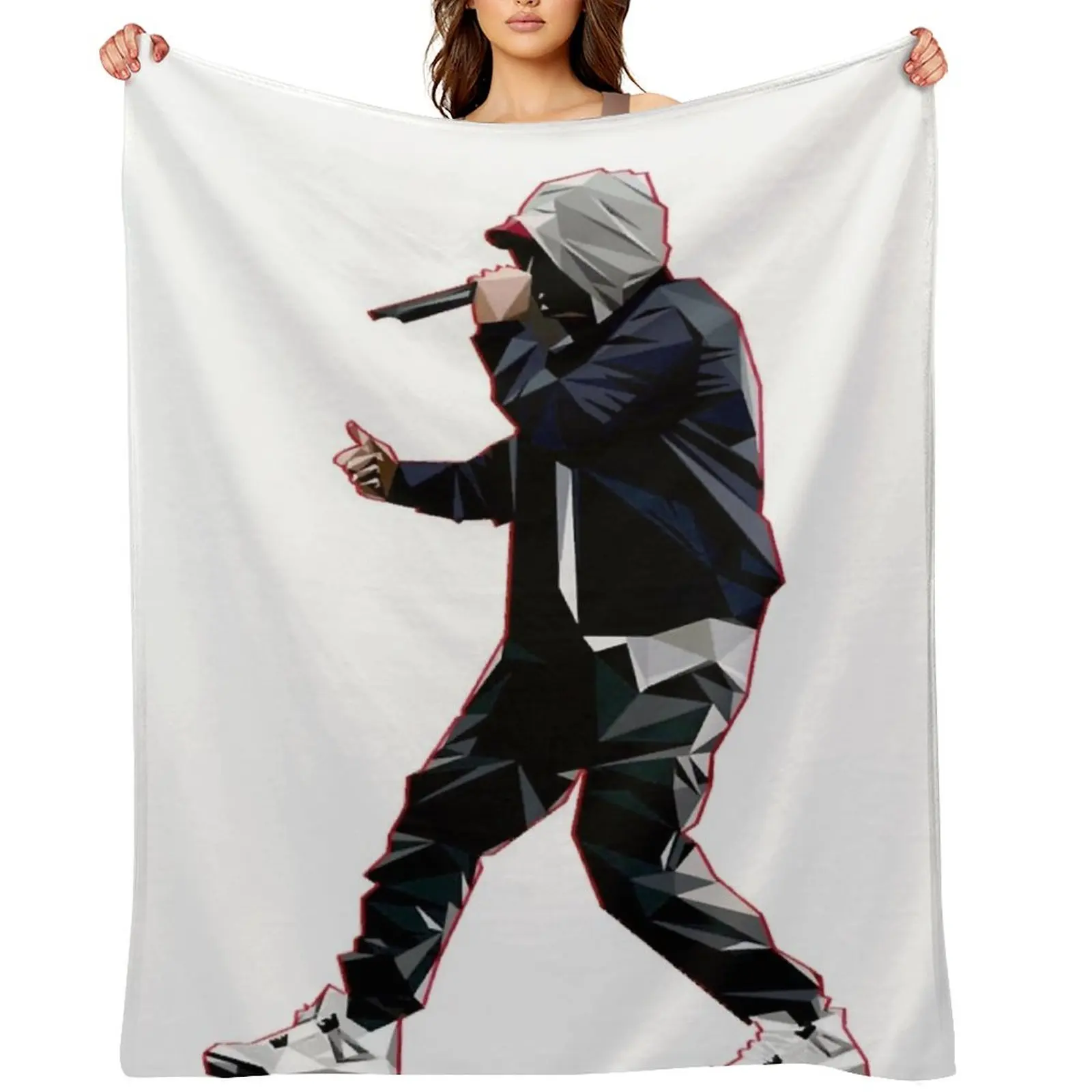 

EMINEM Classic Throw Blanket halloween Heavy Blankets For Sofas blankets ands Blankets