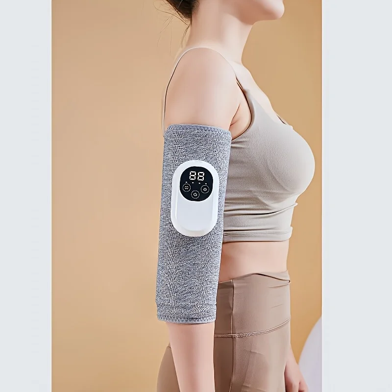 A USB-powered wireless massager designed specifically to soothe muscles in the arms, calves, feet, and legs—making it an ideal gift for the elderly and friends.