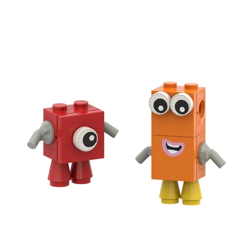 10pcs Set Numberblocks Figures Model Action PVC Statue Model Collection Room Decoration Birthday Cake Decor Christmas Gift Toys