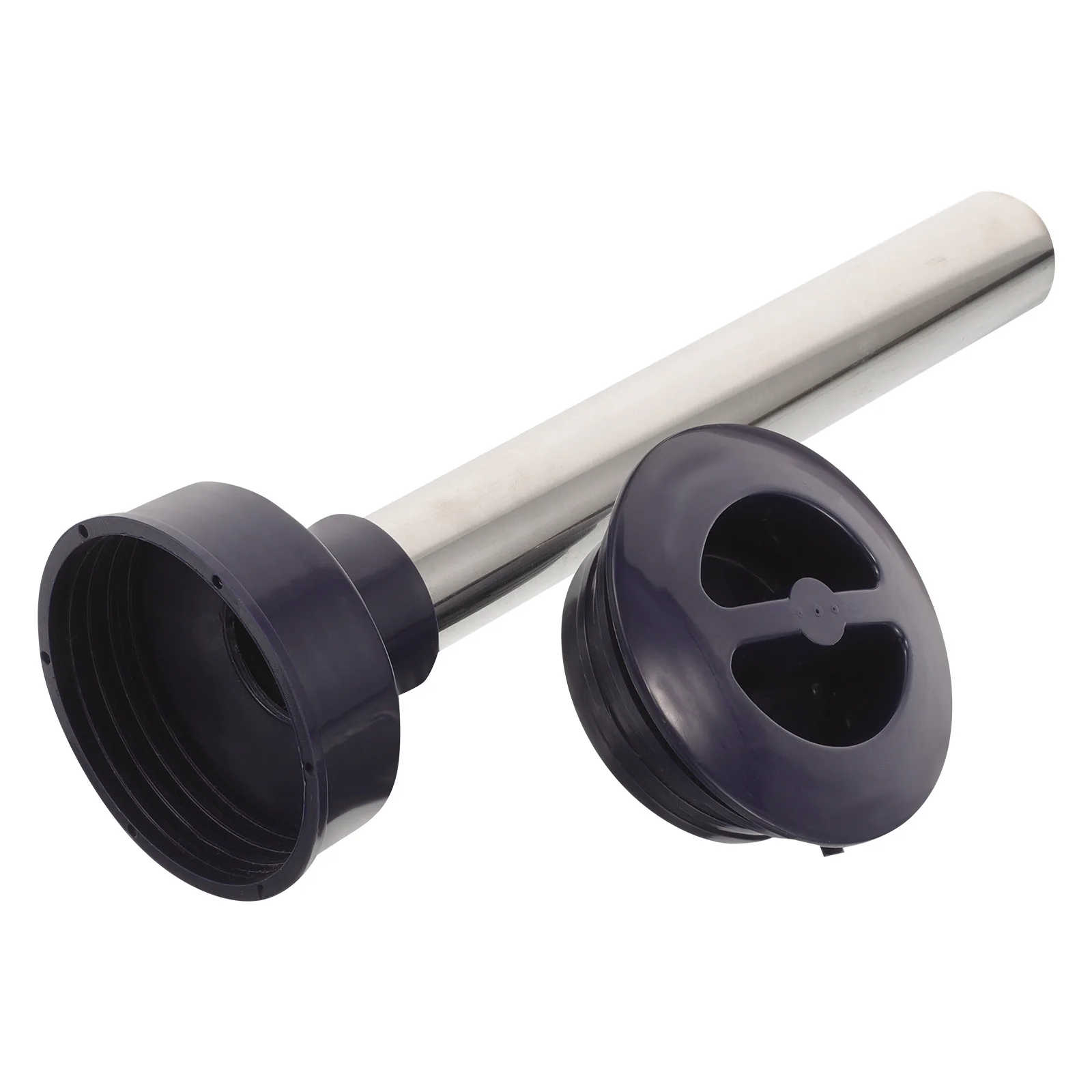 

Stainless Steel Ice Column Tube Water Bottle Freezing Reusable Cubes Cooler Storage Whiskey Beverage Cooling Solution