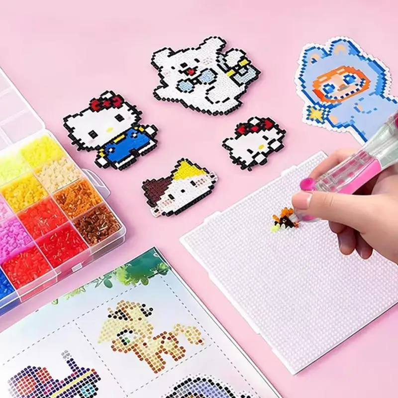 DIY-Bohnenformungsstift, Werkzeug mit Spitzengriff, Seidenweicher Bohnenformungsstift, DIY-Material, Farbige Bohnenformung – Detail 8