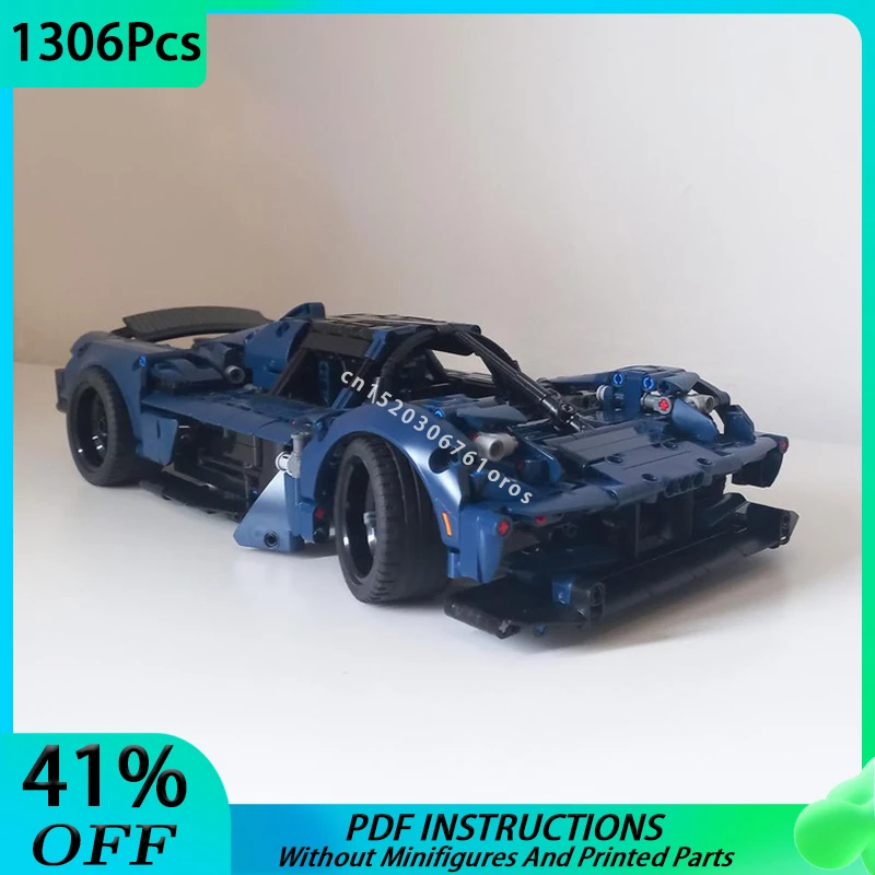 

Technical Martins Famous Valkyries Racing Car Model Building Blocks DIY Speed Super Vehicle Bricks Children Toy Birthday Gifts