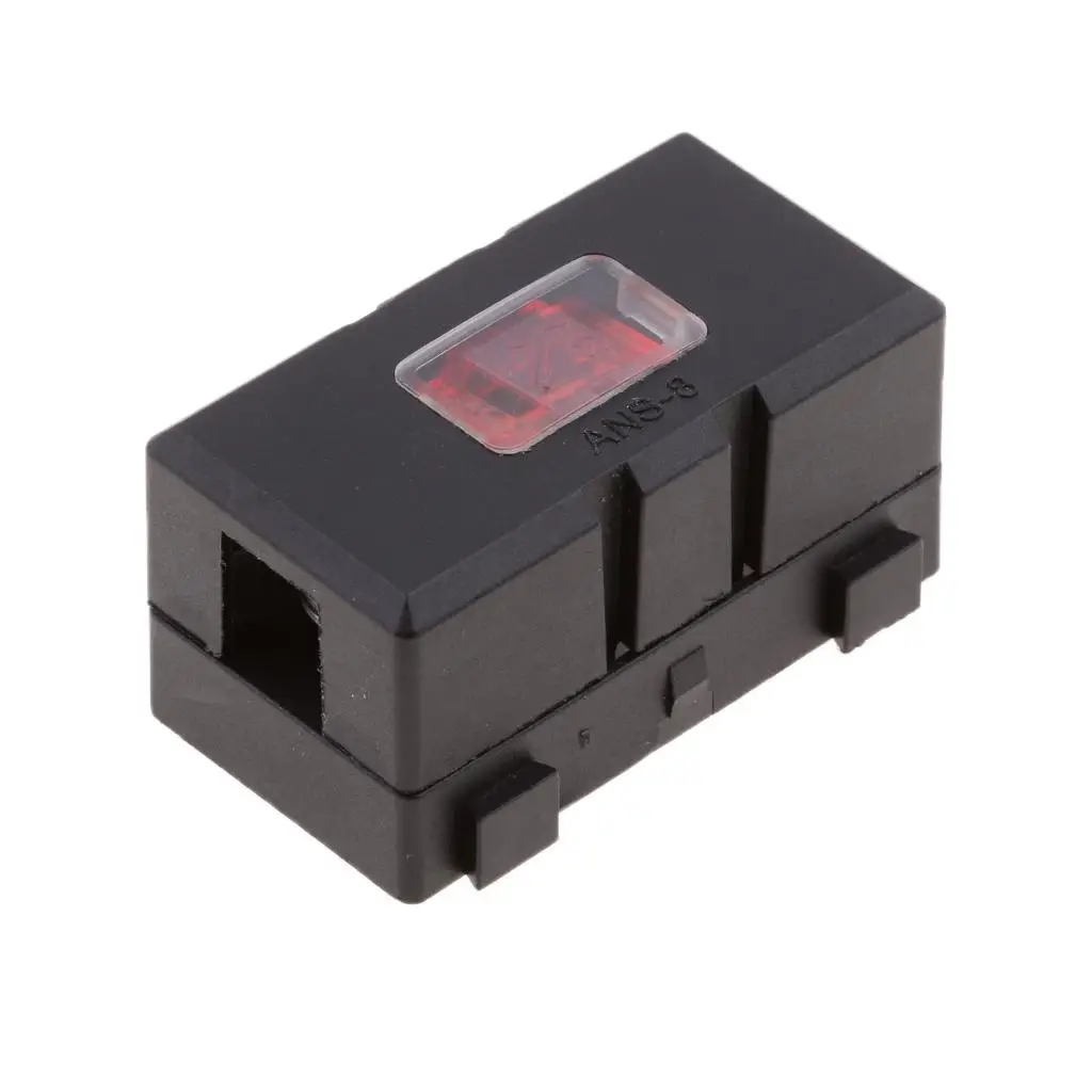 Durable ANS Bolt Fuse Holder Fire Retardant Plastic Cover Case Maxi Car Fuse Block for Motorhome Golf Cart