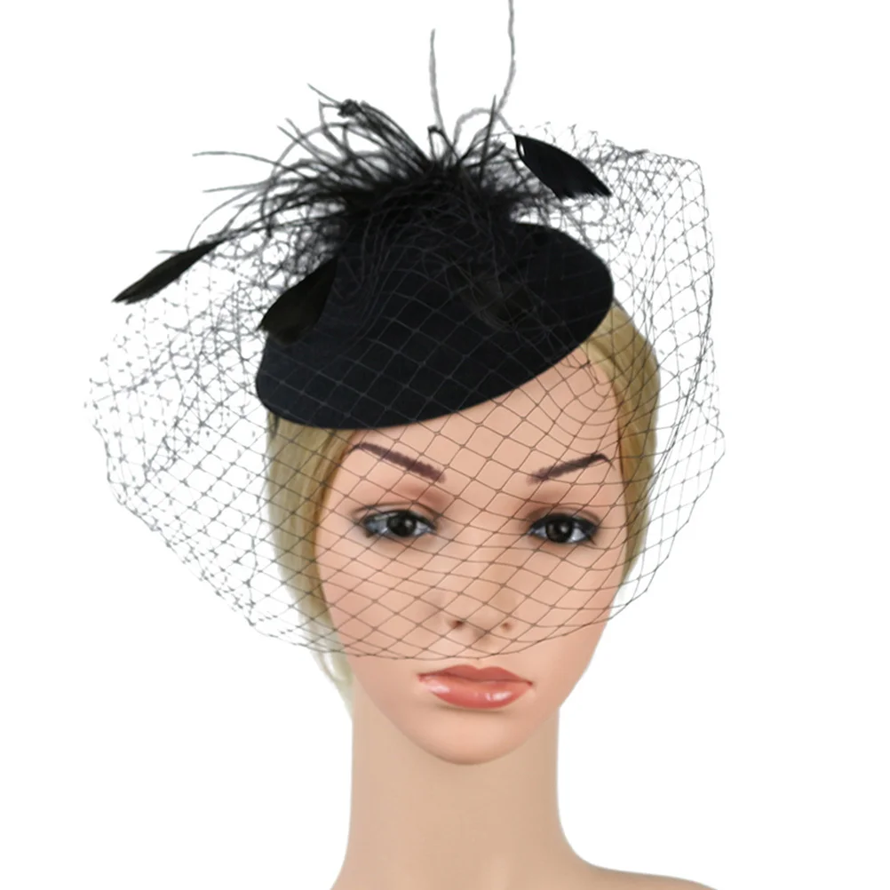 1 مجموعة 1 مجموعة الزفاف إكسسوارات الشعر كيت أغطية الرأس الحجاب قفاز قلادة أقراط حفل زفاف ديكور موضة غطاء الرأس الإناث مجموعة