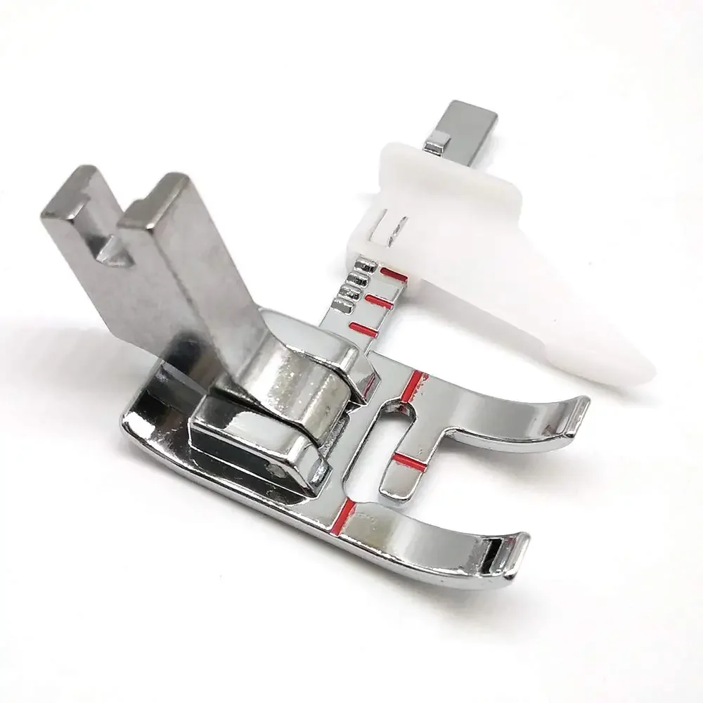 Slant Shank Adjustable Sewing Machine Guide Presser Foot for Singer 9018 9020 9022 9027 9032#P86708S