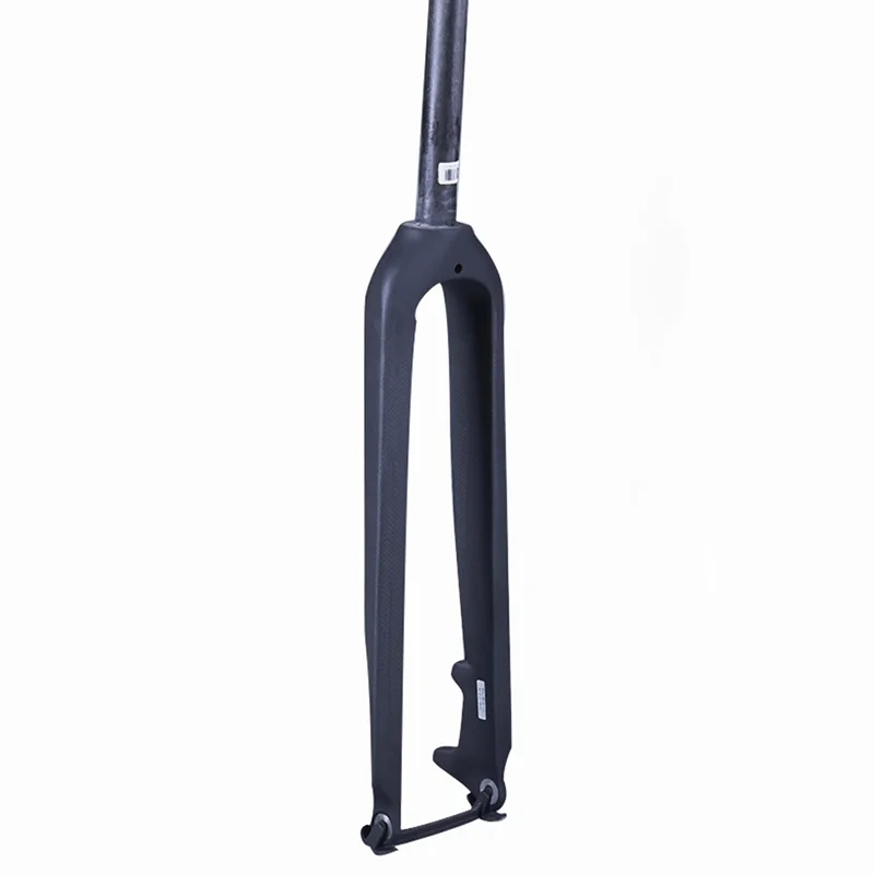 No Logo Glossy Matt Carbon MTB Bike Fork/Carbon Fibre Forks/Carbon Fork Mountain Cycling Forks 1-1/8